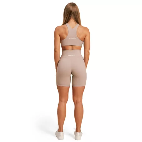 Venture női rövidnadrág Ash - S - szürke - BeastPink - GymBeam