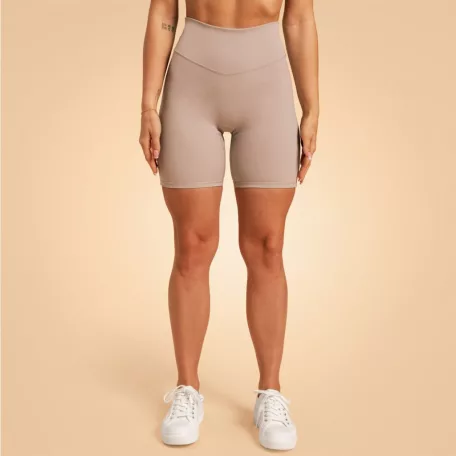 Venture női rövidnadrág Ash - M - szürke - BeastPink - GymBeam