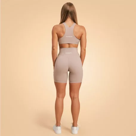 Venture női rövidnadrág Ash - M - szürke - BeastPink - GymBeam