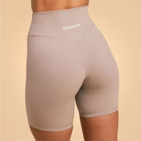 Venture női rövidnadrág Ash - L - szürke - BeastPink - GymBeam