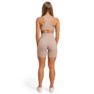 Venture női rövidnadrág Ash - L - szürke - BeastPink - GymBeam