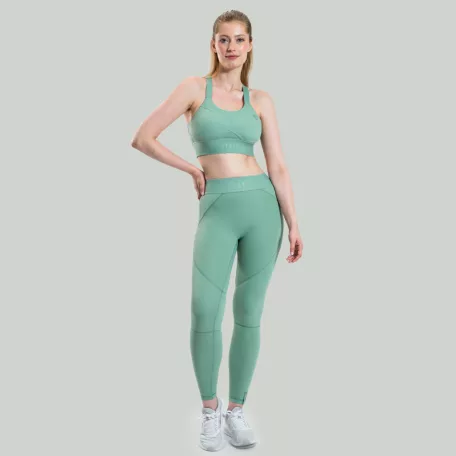 Nebula női leggings Agave - XS - zöld - STRIX - GymBeam