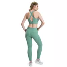 Nebula női leggings Agave - XS - zöld - STRIX - GymBeam