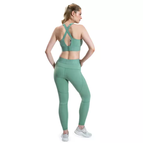 Nebula női leggings Agave - XS - zöld - STRIX - GymBeam