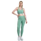 Nebula női leggings Agave - XS - zöld - STRIX - GymBeam