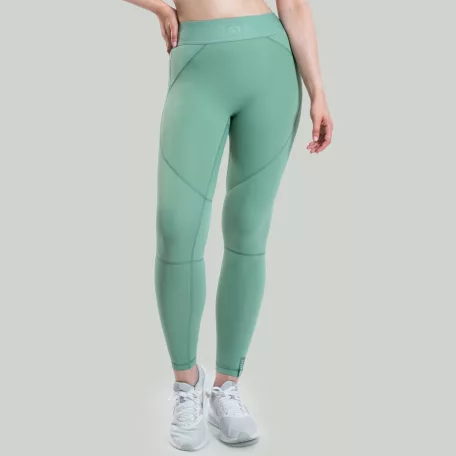 Nebula női leggings Agave - M - zöld - STRIX - GymBeam