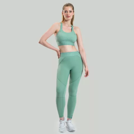 Nebula női leggings Agave - XL - zöld - STRIX - GymBeam