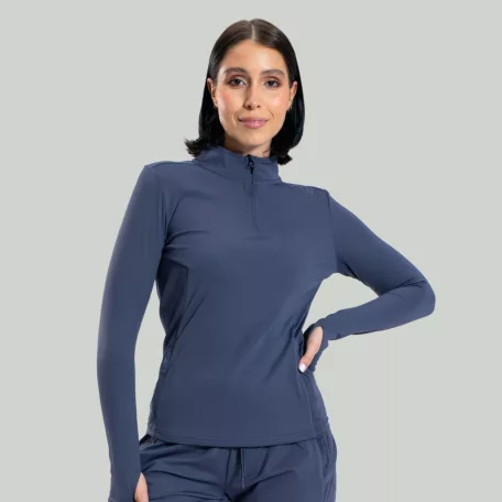 ULTRA női sportfelső Graystone - XS - kék - STRIX - GymBeam
