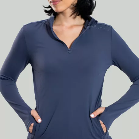 ULTRA női sportfelső Graystone - XS - kék - STRIX - GymBeam