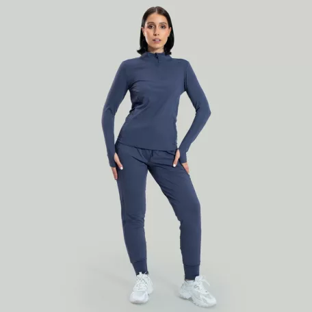 ULTRA női sportfelső Graystone - XS - kék - STRIX - GymBeam