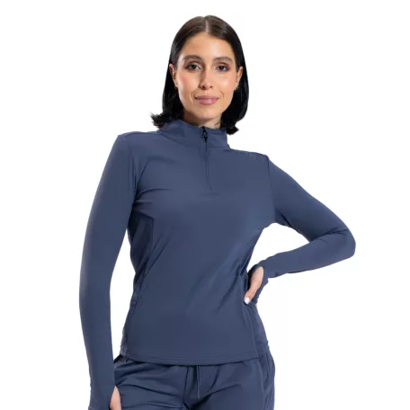 ULTRA női sportfelső Graystone - XS - kék - STRIX - GymBeam