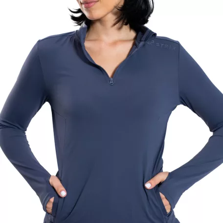ULTRA női sportfelső Graystone - XS - kék - STRIX - GymBeam