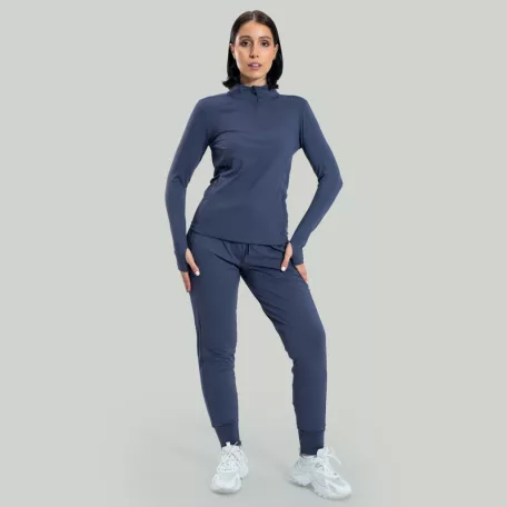 ULTRA női sportfelső Graystone - S - kék - STRIX - GymBeam