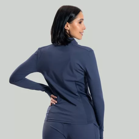 ULTRA női sportfelső Graystone - L - kék - STRIX - GymBeam