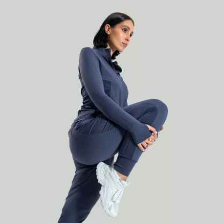 ULTRA női sportfelső Graystone - L - kék - STRIX - GymBeam