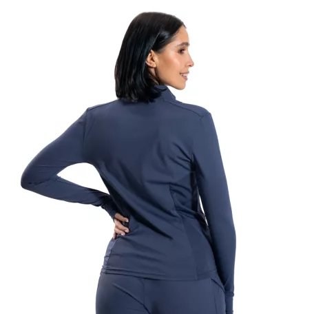ULTRA női sportfelső Graystone - L - kék - STRIX - GymBeam