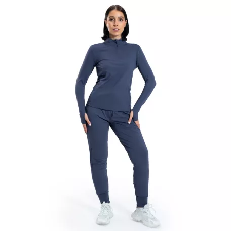 ULTRA női sportfelső Graystone - L - kék - STRIX - GymBeam