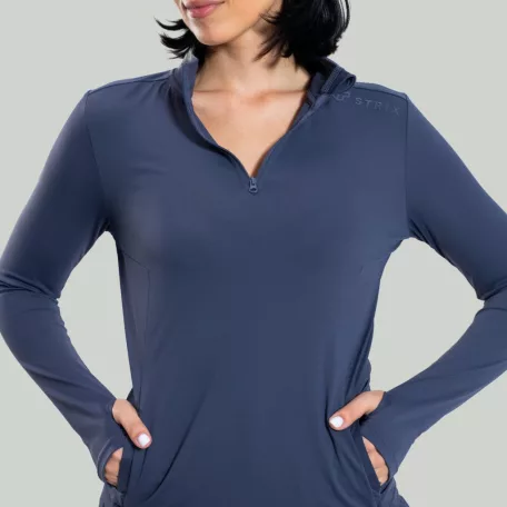 ULTRA női sportfelső Graystone - XL - kék - STRIX - GymBeam