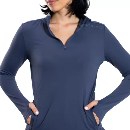 ULTRA női sportfelső Graystone - XL - kék - STRIX - GymBeam