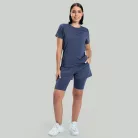 ULTRA 2in1 női rövidnadrág Graystone - XS - kék - STRIX - GymBeam