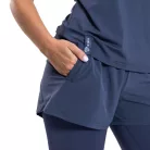 ULTRA 2in1 női rövidnadrág Graystone - S - kék - STRIX - GymBeam