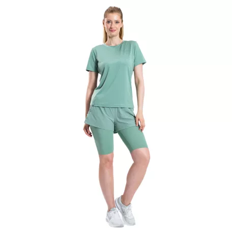 ULTRA 2in1 női rövidnadrág Agave - XS - zöld - STRIX - GymBeam