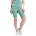 ULTRA 2in1 női rövidnadrág Agave - XL - zöld - STRIX - GymBeam