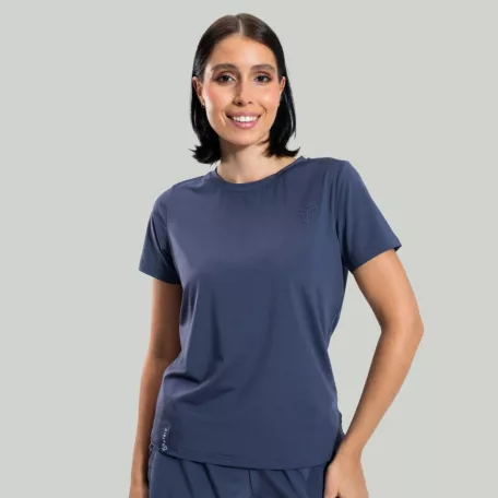 Ultimate női póló Graystone - XS - kék - STRIX - GymBeam