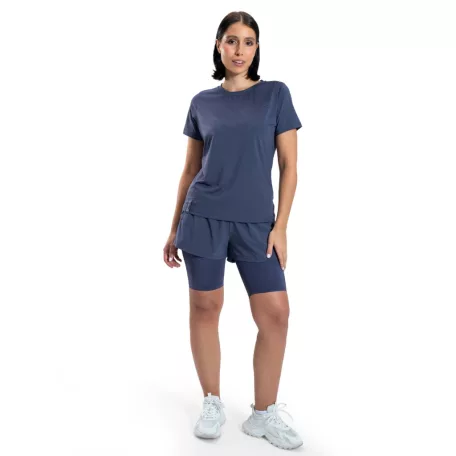 Ultimate női póló Graystone - XS - kék - STRIX - GymBeam
