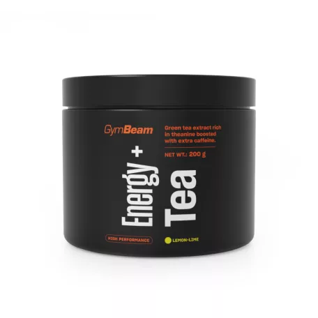 Energy + Tea - 200 g - citrom-lime - GymBeam