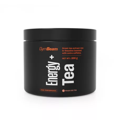 Energy + Tea - 200 g - őszibarackos jegestea - GymBeam