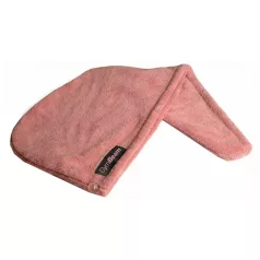 Hajszárító törölköző Pink - rózsaszín - GymBeam