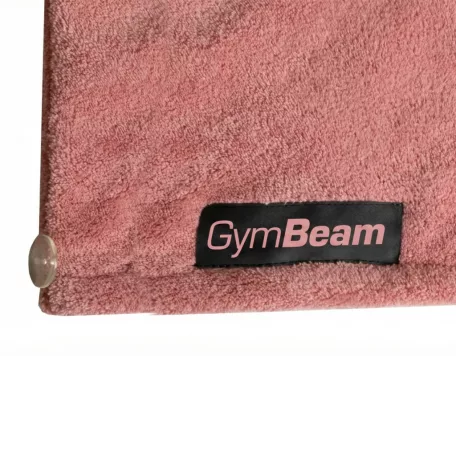 Hajszárító törölköző Pink - rózsaszín - GymBeam