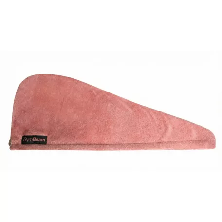 Hajszárító törölköző Pink - rózsaszín - GymBeam