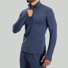 ULTRA sportfelső Graystone - XXL - kék - STRIX - GymBeam