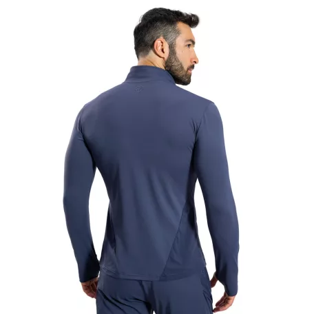 ULTRA sportfelső Graystone - XXL - kék - STRIX - GymBeam