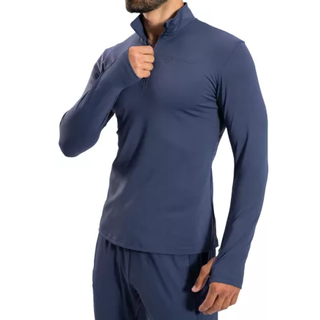 ULTRA sportfelső Graystone - XXXL - kék - STRIX - GymBeam