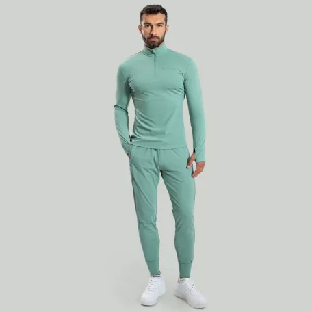 ULTRA sportfelső Agave - XL - zöld - STRIX - GymBeam