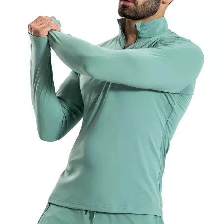 ULTRA sportfelső Agave - XL - zöld - STRIX - GymBeam