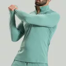 ULTRA sportfelső Agave - XXL - zöld - STRIX - GymBeam