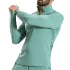 ULTRA sportfelső Agave - XXXL - zöld - STRIX - GymBeam