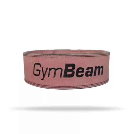 LEVER súlyemelő öv Pink - XS - rózsaszín - GymBeam