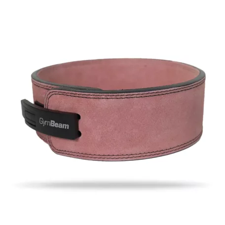 LEVER súlyemelő öv Pink - XS - rózsaszín - GymBeam
