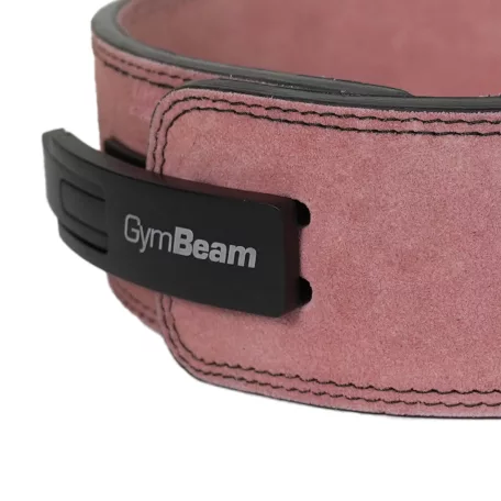 LEVER súlyemelő öv Pink - XS - rózsaszín - GymBeam