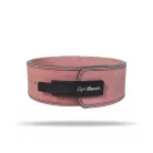 LEVER súlyemelő öv Pink - M - rózsaszín - GymBeam