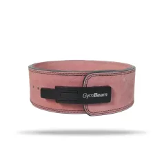 LEVER súlyemelő öv Pink - M - rózsaszín - GymBeam