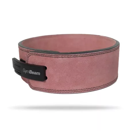 LEVER súlyemelő öv Pink - M - rózsaszín - GymBeam