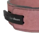 LEVER súlyemelő öv Pink - M - rózsaszín - GymBeam