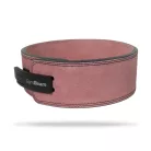 LEVER súlyemelő öv Pink - XL - rózsaszín - GymBeam
