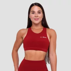 Ignite sportmelltartó Dark Red - S - piros - GymBeam